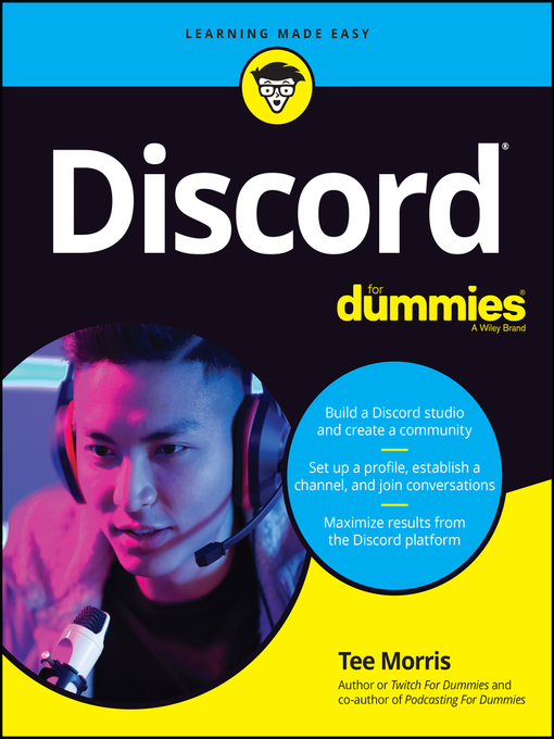 Title details for Discord For Dummies by Tee Morris - Available